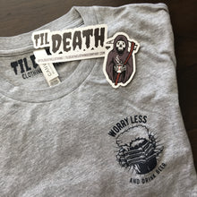 Load image into Gallery viewer, Worry Less & Drink Beer tee