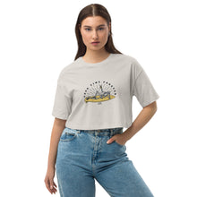 Load image into Gallery viewer, Skelly good times crop top