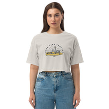 Load image into Gallery viewer, Skelly good times crop top