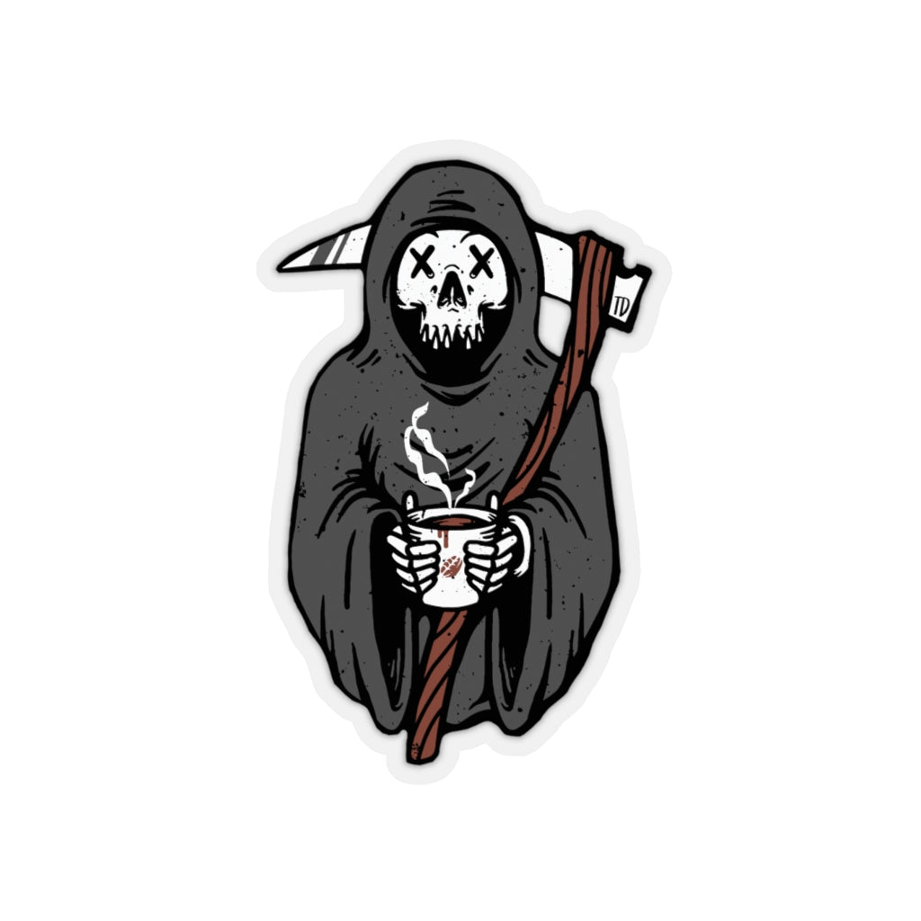 Coffee Reaper - Sticker