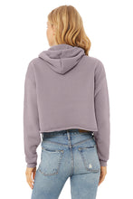 Load image into Gallery viewer, Our Favorite Cropped Logo Hoodie