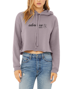 Our Favorite Cropped Logo Hoodie