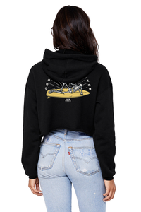 Surf Crop Sweater