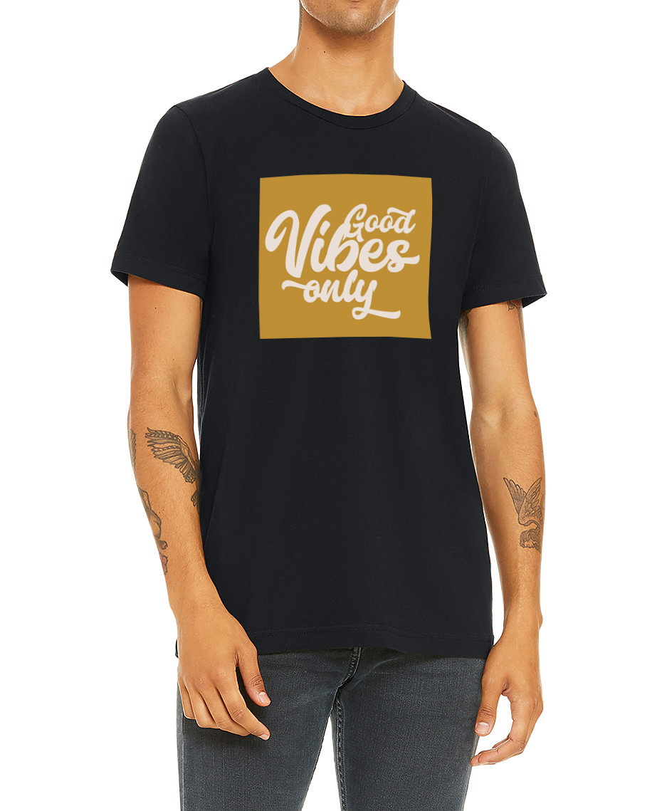 Golden Vibes Tee