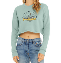 Load image into Gallery viewer, Surf Skelly crop sweatshirt