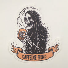 Load image into Gallery viewer, Caffeine Fiend - Sticker