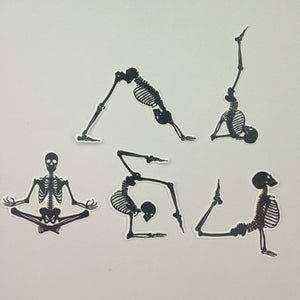 Sarvangasana - Sticker