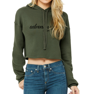 Our Favorite Cropped Logo Hoodie