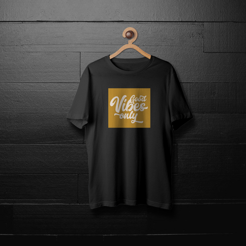 Golden Vibes Tee - Womens