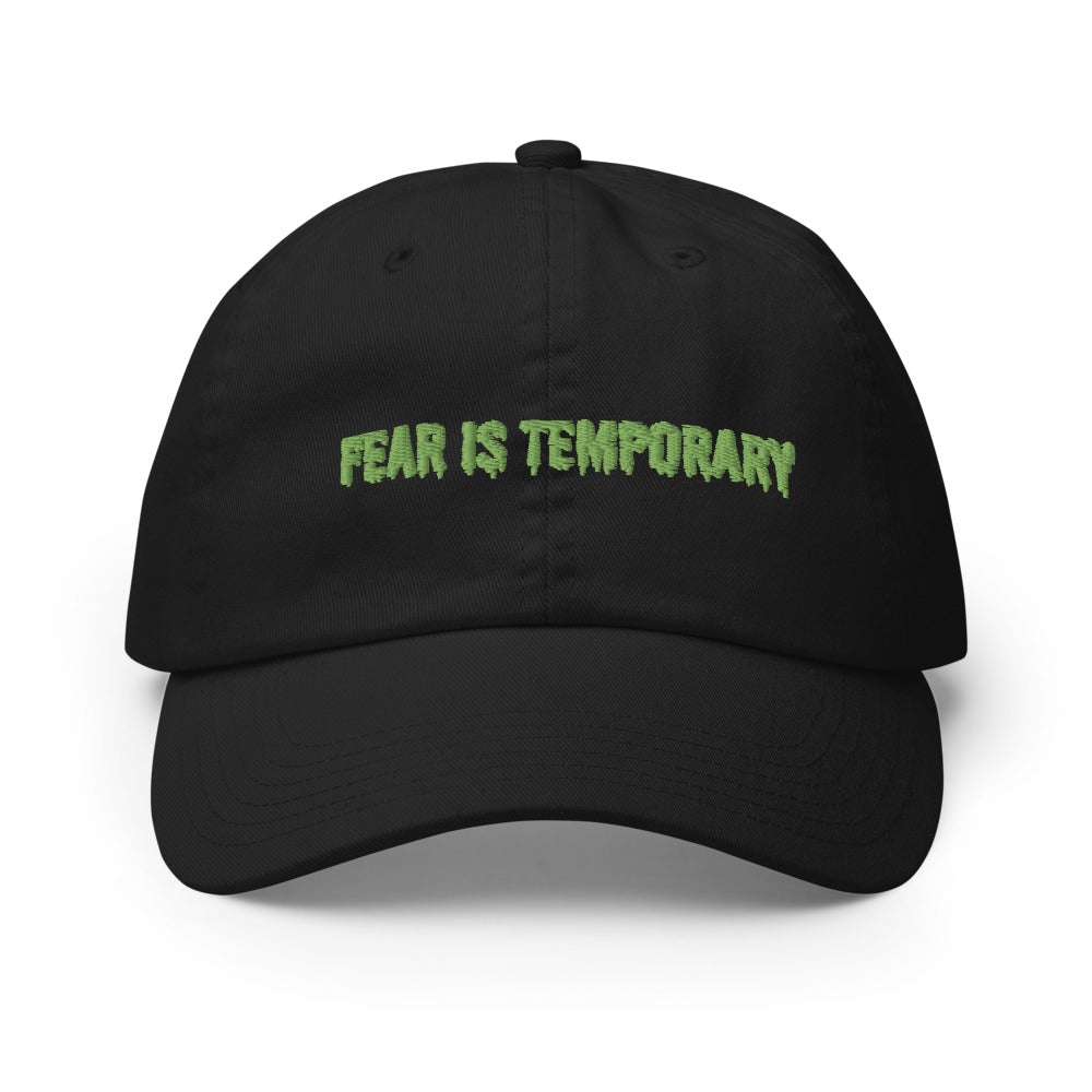 Fear is Temporary - hat [Black]