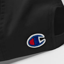 Load image into Gallery viewer, Fear is Temporary - hat [Black]