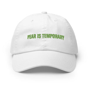 Fear is Temporary - hat [Black]