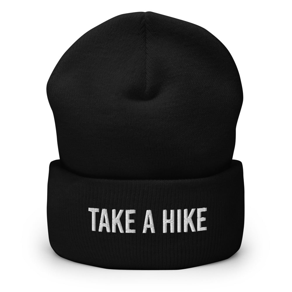 Take a Hike Cuffed Beanie