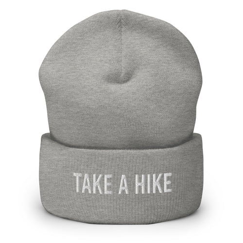 Take a Hike Cuffed Beanie