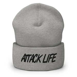 Attack Life Cuffed Beanie