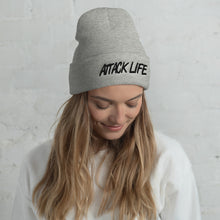 Load image into Gallery viewer, Attack Life Cuffed Beanie