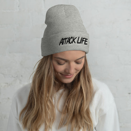 Attack Life Cuffed Beanie