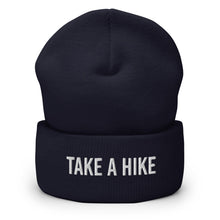 Load image into Gallery viewer, Take a Hike Cuffed Beanie