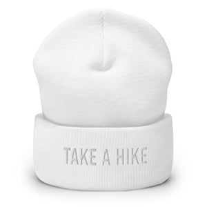 Take a Hike Cuffed Beanie