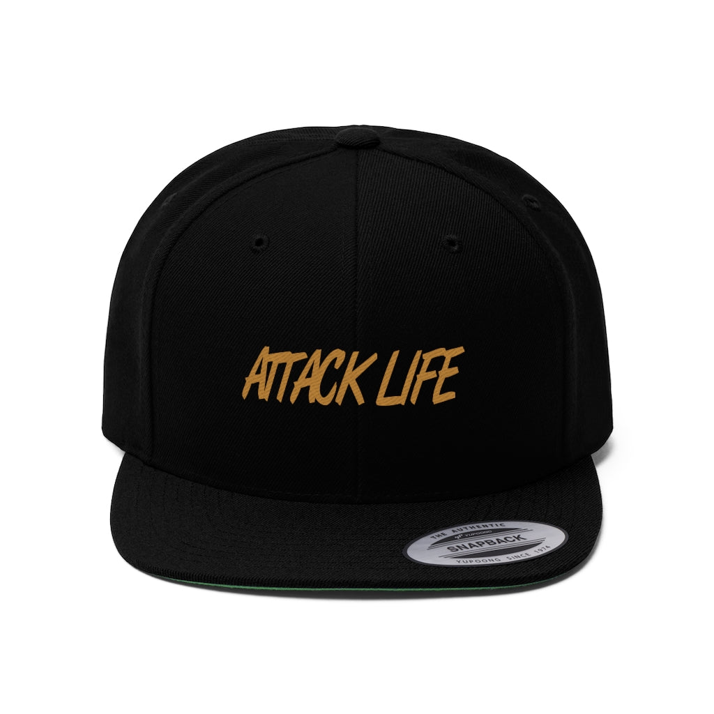 Attack Life Flat Bill Hat