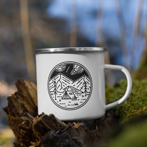 Stargazer - Small Camping Mug