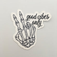 Load image into Gallery viewer, Good Vibes Only - Sticker