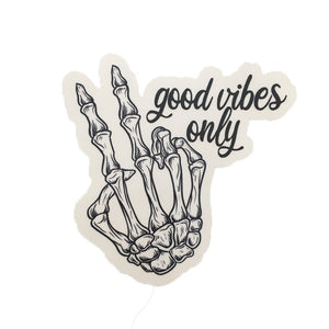 Good Vibes Only - Sticker