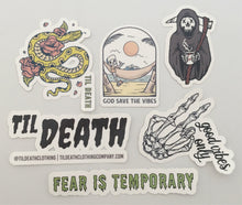 Load image into Gallery viewer, Til Death - Sticker