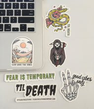 Load image into Gallery viewer, Til Death - Sticker