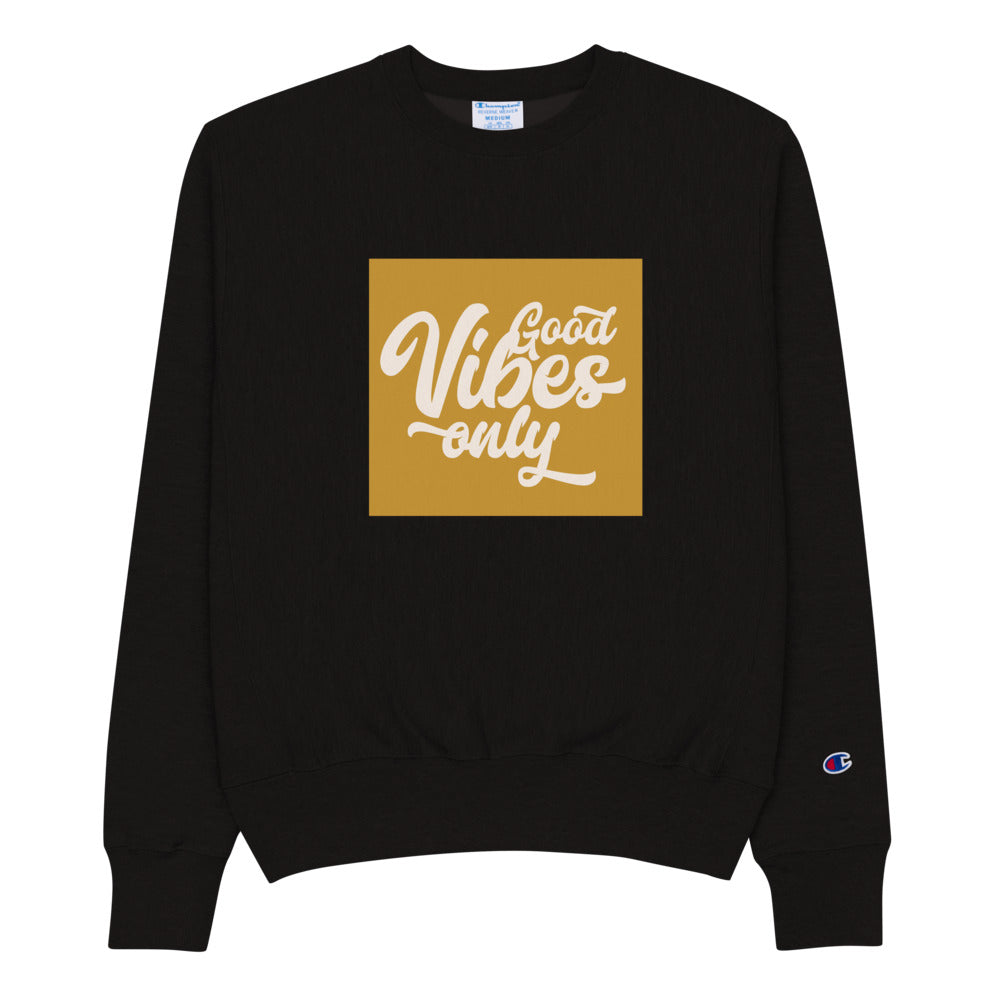 Good & Golden Vibes sweatshirt