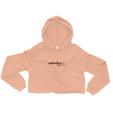 Load image into Gallery viewer, Our Favorite Cropped Logo Hoodie