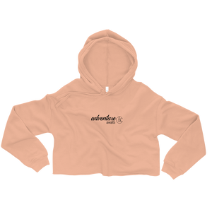 Our Favorite Cropped Logo Hoodie