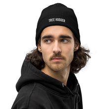 Load image into Gallery viewer, Tree Hugger Ribbed Beanie