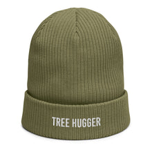 Load image into Gallery viewer, Tree Hugger Ribbed Beanie