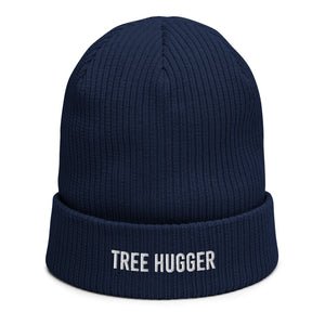 Tree Hugger Ribbed Beanie