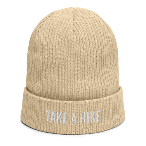 Take a Hike Ribbed Beanie