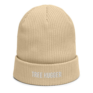 Tree Hugger Ribbed Beanie