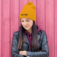 Load image into Gallery viewer, Take a Hike Pom-Pom Beanie