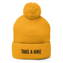 Load image into Gallery viewer, Take a Hike Pom-Pom Beanie