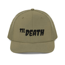 Load image into Gallery viewer, Til Death - trucker hat [Tan]