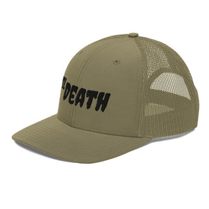 Til Death - trucker hat [Tan]
