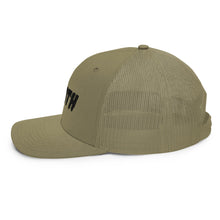 Load image into Gallery viewer, Til Death - trucker hat [Tan]