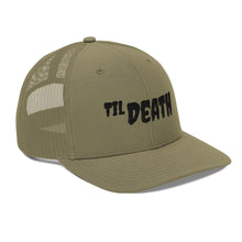 Load image into Gallery viewer, Til Death - trucker hat [Tan]