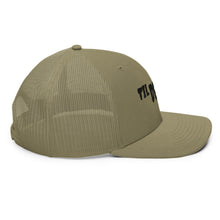 Load image into Gallery viewer, Til Death - trucker hat [Tan]