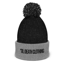 Load image into Gallery viewer, Til Death Clothing Pom-Pom Beanie