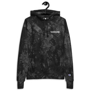 'Til Death Clothing tie-dye hoodie