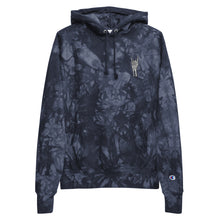 Load image into Gallery viewer, Skelly Rock Champion tie-dye hoodie