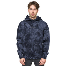 Load image into Gallery viewer, Fear is temporary - tie-dye hoodie