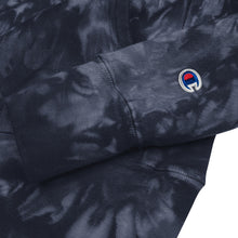 Load image into Gallery viewer, Skelly Rock Champion tie-dye hoodie