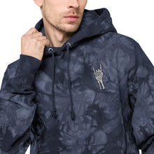 Load image into Gallery viewer, Skelly Rock Champion tie-dye hoodie